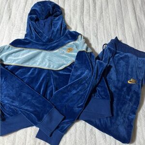 Nike Velour Tracksuit